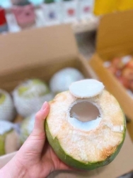 Fresh Coconut Enjoyment - Sweet and Refreshing for Everyone tại California