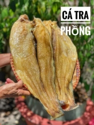 Fried Cambodian Pufferfish (Natural Sea Lake Fish) - Buy 5 portions for free shipping tại California