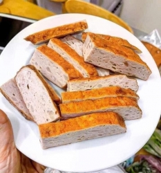 Chả Mỡ - Pork Skin Sausage tại California