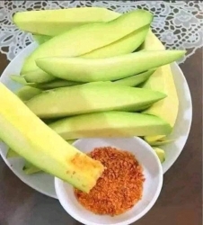 Crispy Thai mango tại California