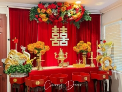 Elevate Your Celebration with Cherry Decor tại California