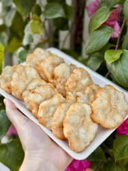 Hand-grinded squid cake at Ha Long tại California