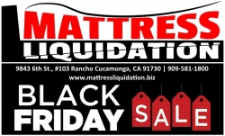 Black Friday Deals at Mattress Liquidation tại California