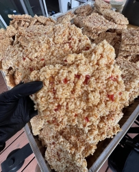 Rice Crackers with Pork Floss - Delicious Dish Can't Resist! tại California