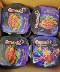 Omachi self-boiling hot pot with 2 flavors tại California