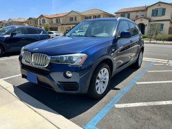 2017 BMW X3 with 118k miles, fully loaded tại California