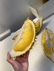 Ripe Durian Ri6 (Green Day) from Western Vietnam tại California