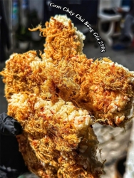 Super Delicious Crispy Pork Floss Rice Crackers tại California