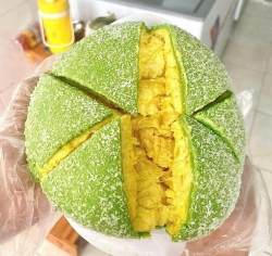 650g Phú Sĩ Durian Cake tại California