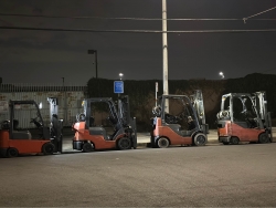 2018 Toyota Forklift 8 Series (Model 8FGCU20) Excellent Condition tại California