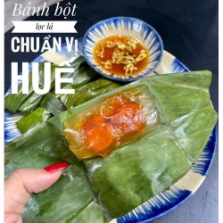 HUE FILTERED RICE CAKE PACKED IN LEAVES IN THE US tại California