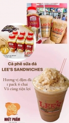 Delicious Lee Coffee - Ice Milk Coffee in Ready-to-Drink Bottles (6 Bottles Pack) tại California