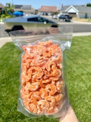 High quality dried shrimp available at the guesthouse 500gr bag tại California